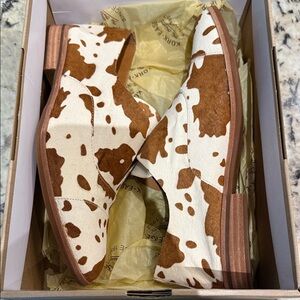 Kork-Ease Cowhide Pattern Woman’s  Dress Shoes